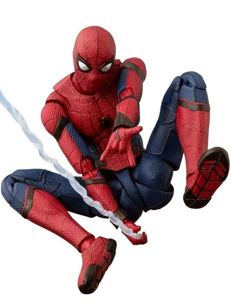 Фигурка Человек-паук Возвращение Домой Spider-Man подвижная аксессуары ...