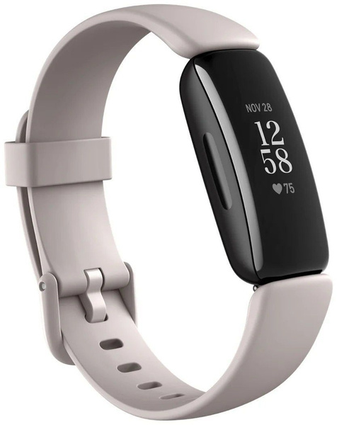 Фитнес-браслет Fitbit Inspire 2, бежевый - купить с доставкой по ...