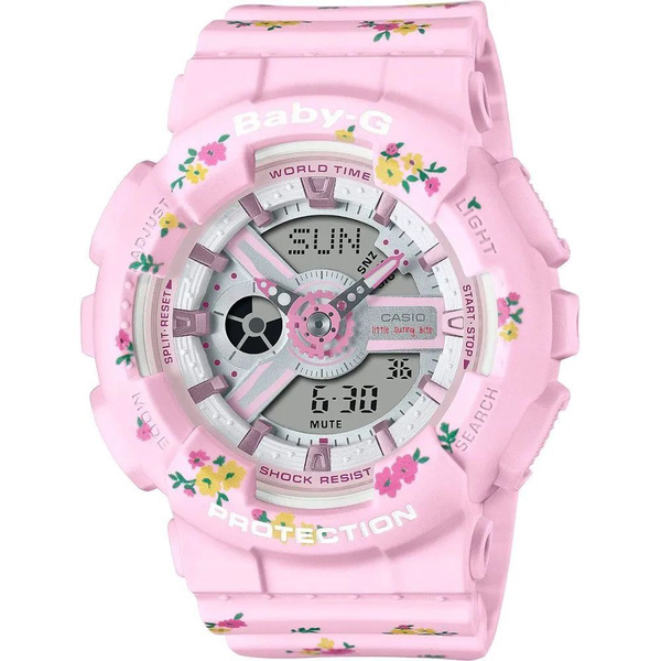 BABY-G Часы наручные Кварцевые Японские наручные женские часы Casio ...