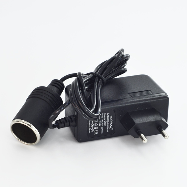 Блок питания с гнездом прикуривателя 220/12V 2A для GPS навигаторов ...