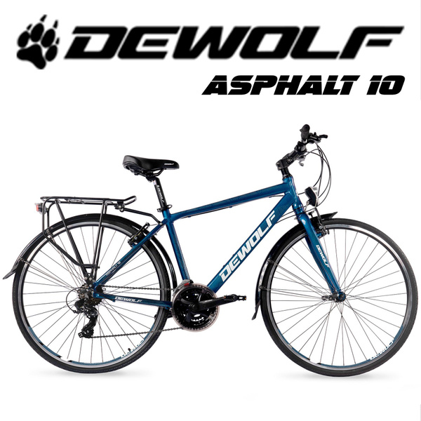 Гибрид Велосипед DeWolf Asphalt 10, 28, 2022 - купить по выгодной цене ...