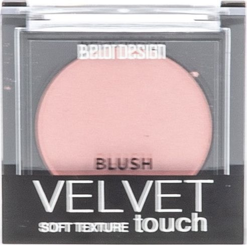 BELOR DESIGN / Белор дизайн Румяна для лица Velvet Touch 102 для любого ...