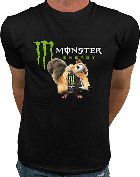 Футболка Monster Energy, размер 50, цвет черный, 棉花 - купить по ...