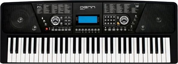 Синтезатор Denn DEK610 Black купить на OZON по низкой цене (1224331806)