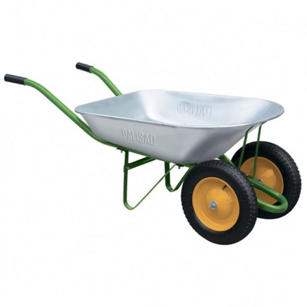 Тачка садовая двухколесная PALISAD 78л до 170кг (zakazkz) - купить по ...