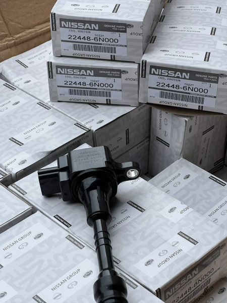 Катушка зажигания SC1415/22448-6N000 Nissan (Ниссан) - GENUINE PARTS ...