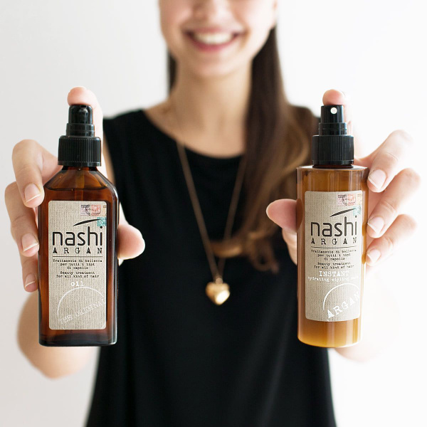 Nashi Argan Масла для волос + Увлажняющий спрей для укладки волос ...