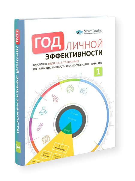 Год личной эффективности. Ключевые идеи из 12 лучших книг по развитию ...
