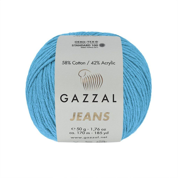 Купить Пряжу Gazzal Jeans