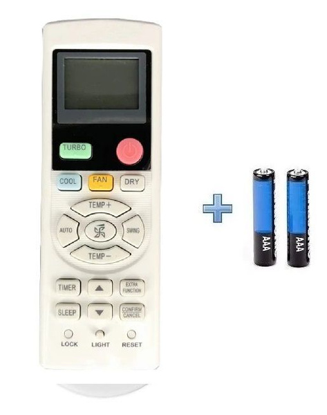 Пульт ДУ Jax ACL-07HE ACL-09HE ACL-12HE ACL-18HE ACL-24HE ACU-08HE ACU ...