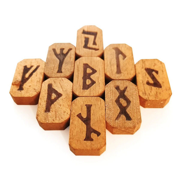Руны из дерева / Wooden Runes - купить с доставкой по выгодным ценам в ...