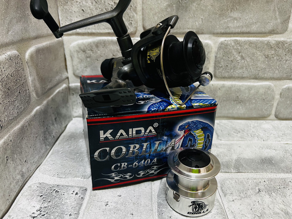 Катушка KAIDA Кобра, 4000 купить по низкой цене с доставкой в интернет ...