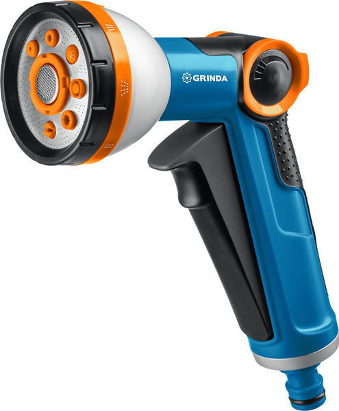 Поливочный пистолет с регулятором напора GRINDA PROLine X-8 8 режимов 8 ...