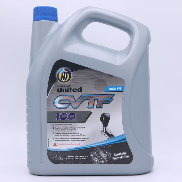 United oil CVTF 100 (HMMF, NS-1, NS-2, TC) трансмиссионное 4л - купить ...