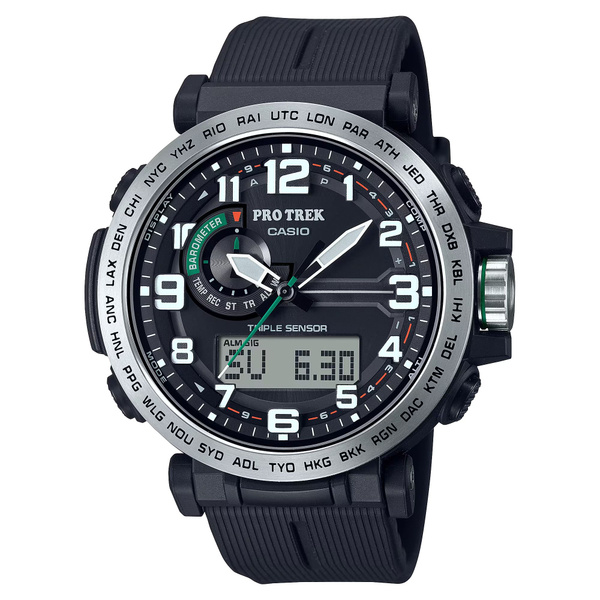 Мужские наручные часы с японским механизмом Casio Protrek PRG-601-1D ...