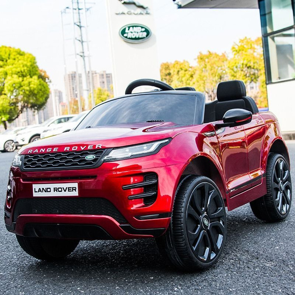 Двухместный детский электромобиль Land Rover - купить с доставкой по ...