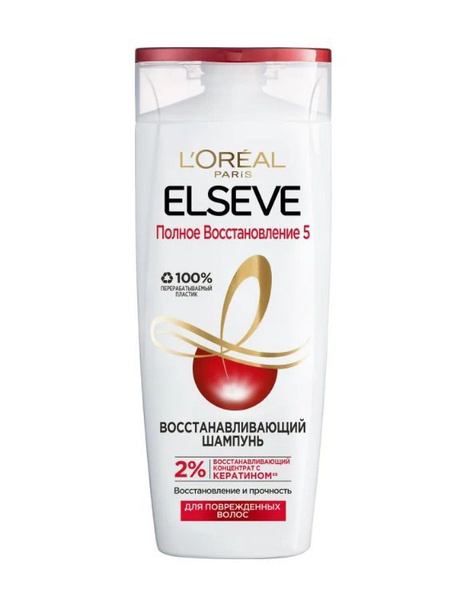 L'Oreal Paris Elseve Шампунь Полное Восстановление 5 Ослабленные и ...