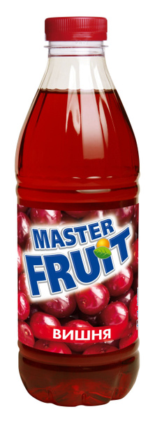 Напиток сокосодержащий Master Fruit Мастер Фрут Вишня 1 л * 6 шт ...