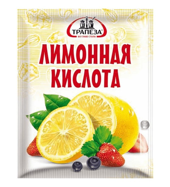 Лимонная кислота Ozon