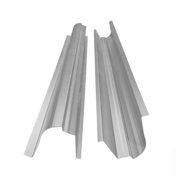 Пороги AUTOGEIZER для Hyundai Elantra 3 (полный профиль) комплект 0,85 ...