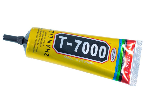 Клей T-7000 / T7000 (110 ml) MyPads черный эластичный для тачскринов и ...