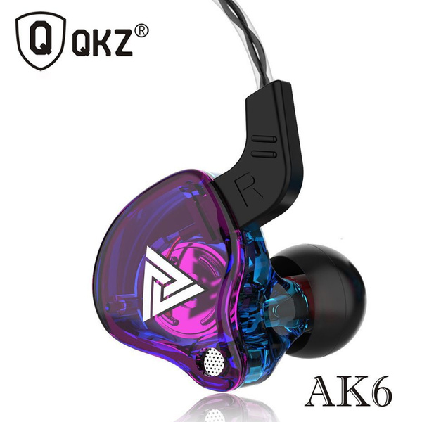Наушники Вкладыши QKZ AK6 Проводное 16 qkz-ak6 купить c доставкой на ...