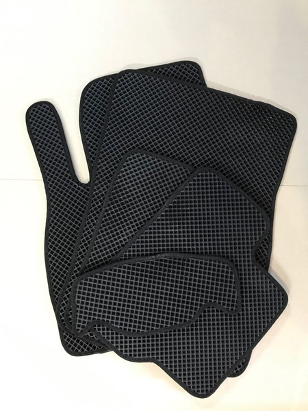 Коврики в салон автомобиля Ковры в салон Ева/Eva/Evo без бортов ...