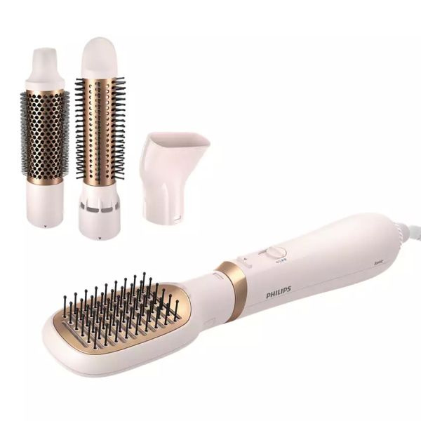 Philips Фен-щетка для волос 3000 Series BHA310/00 800 Вт, скоростей 2 ...