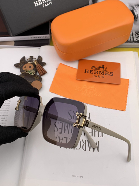 Hermes Очки солнцезащитные - купить с доставкой по выгодным ценам в ...