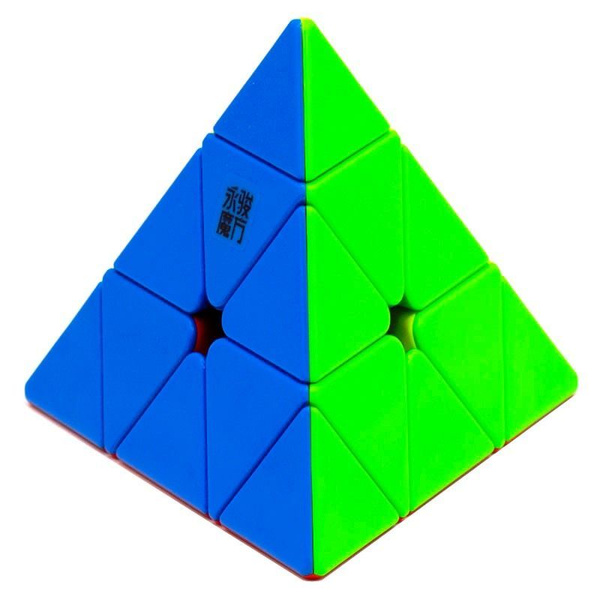Головоломка пирамида магнитная YJ YuLong Pyraminx V2 Magnetic, color ...
