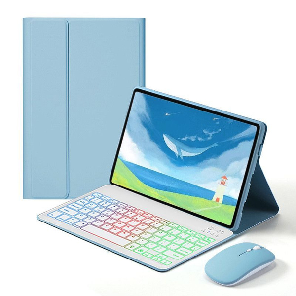 Чехол с клавиатурой MyPads для Xiaomi Mi Pad 6 / Mi Pad 6 Pro 11'' 2023 ...