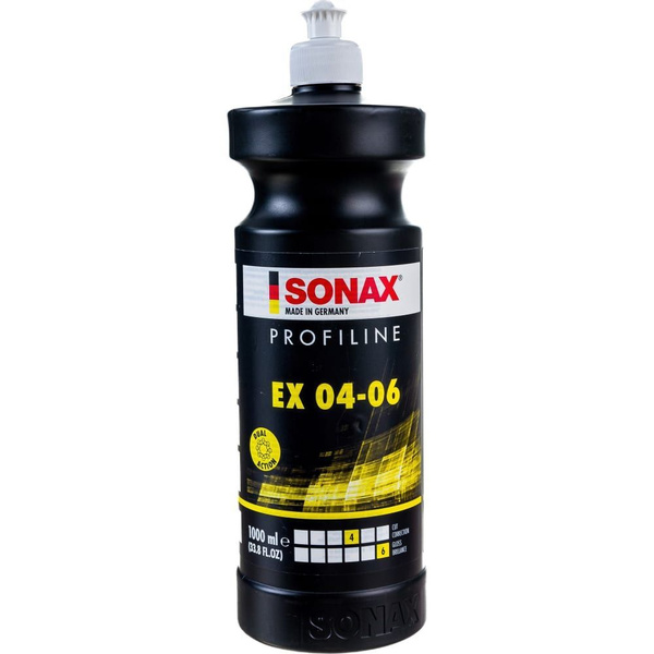 Полироль автомобильный Sonax ProfiLine Ex 04-06 - купить по низким ...