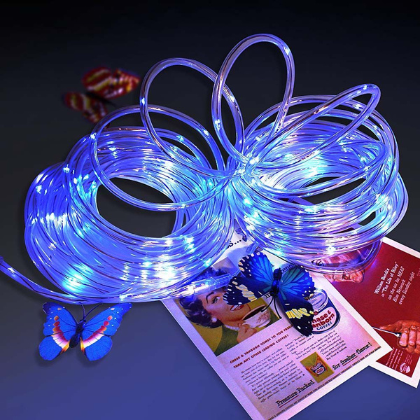 22м, 200 LED , электрическая гирлянда, водонепроницаемая уличная ...