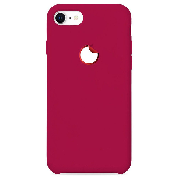 Силиконовый чехол для смартфона Silicone Case на iPhone SE 2020 с ...