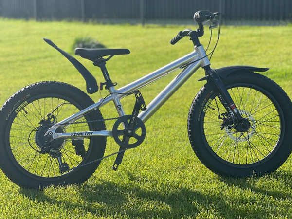 Велосипед фэтбайк Fatbike Timetry TT103/7s 20" АЛЮМИНИЕВАЯ РАМА ...
