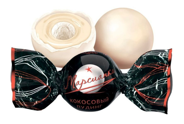 Марсианка кокосовый пудинг Марсианка кокосовый пудинг