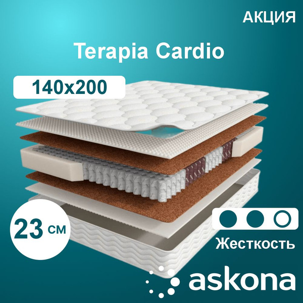 askona terapia cardio 160x200