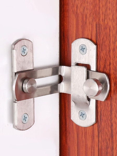 1 X 90-градусный Замок Для Раздвижных Дверей Из Нержавеющей Стали ...