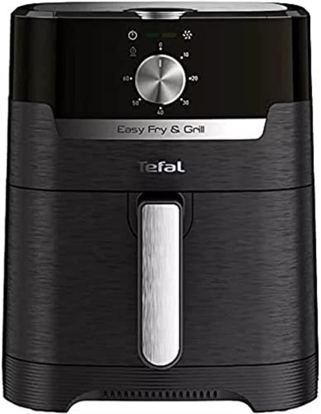 Аэрогриль Tefal TEFAL001, EY5018, покрытие Нержавеющая сталь - купить ...