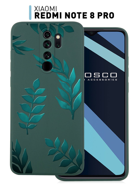 Чехол с принтом для Xiaomi Redmi Note 8 Pro (Сяоми Редми Ноут 8 Про ...