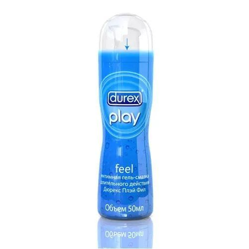 Durex Дюрекс плэй фил гель-лубрикант длительного действия 50 мл ...