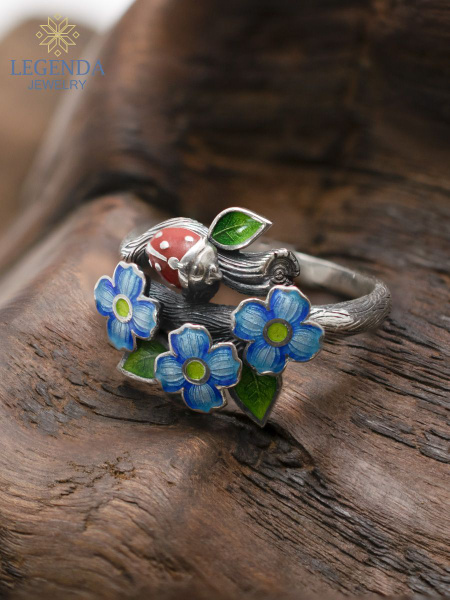Legenda jewelry Кольцо Серебро 925 пробы - купить с доставкой по ...