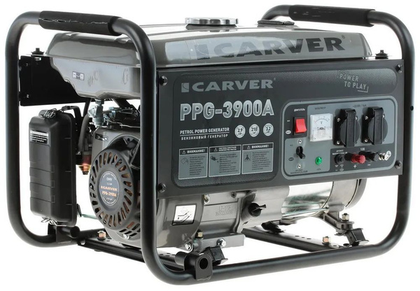 Генератор Carver Ppg-3900A бензиновый купить на OZON по низкой цене ...