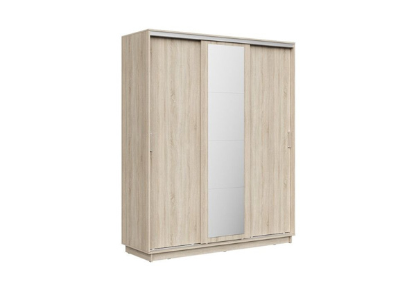 Шкаф-купе НОНТОН Simple 240 зеркало, 240x59.3x219.6 см - купить по ...