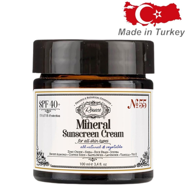 Rosece Крем для лица солнцезащитный минеральный Mineral Sunscreen Cream ...