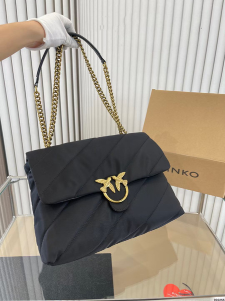 Сумка на плечо Багет Pinko 2023 - купить с доставкой по выгодным ценам ...