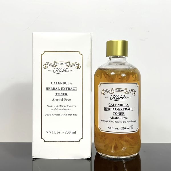 Kiehl's Тоник с календулой, 230 мл - купить с доставкой по выгодным ...