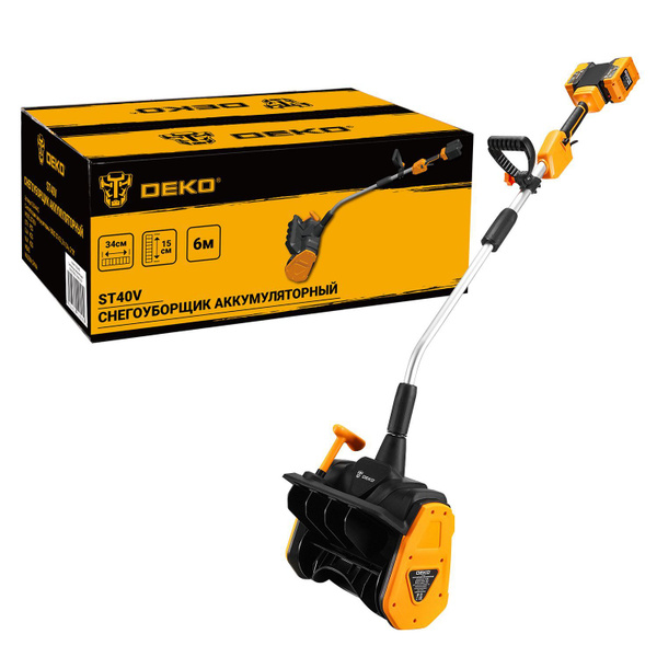 Снегоуборщик DEKO Электродвигатель купить по доступной цене в интернет ...