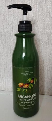 Kwailnara. Шампунь для волос с аргановым маслом и коэнзимом, 750 мл ...