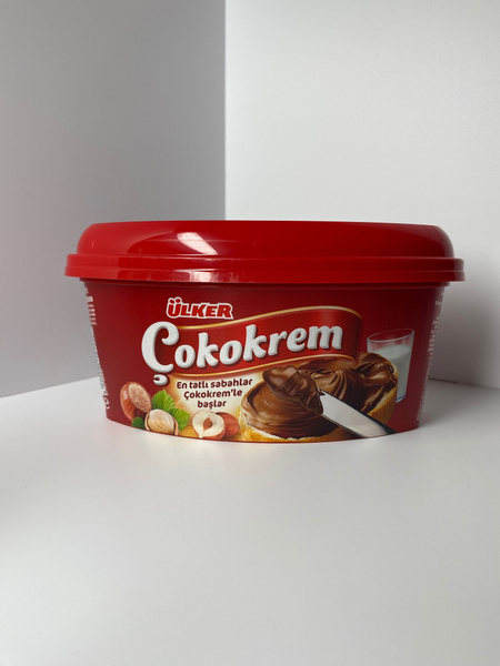 Шоколадная паста Турецкая COKOKREM ; ULKER; - купить с доставкой по ...